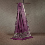 BANARASI SEMI TISSUE SAREE