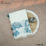 ART LINEN SAREE