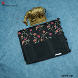 JUTE EMBROIDERY SAREE