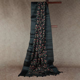 JUTE EMBROIDERY SAREE
