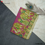 KALAMKARI SEMI SILK