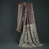 KALAMKARI SEMI SILK