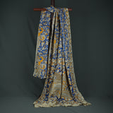 KALAMKARI SEMI SILK
