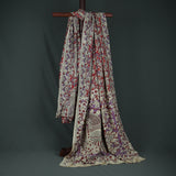 KALAMKARI SEMI SILK