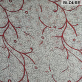KALAMKARI SEMI SILK