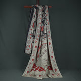 KALAMKARI SEMI SILK