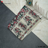 KALAMKARI SEMI SILK