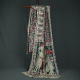 KALAMKARI SEMI SILK