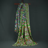 KALAMKARI SEMI SILK