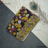 KALAMKARI SEMI SILK
