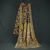 KALAMKARI SEMI SILK
