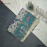 KALAMKARI SEMI SILK