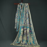 KALAMKARI SEMI SILK