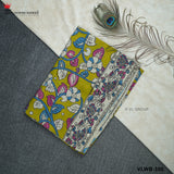 KALAMKARI SEMI SILK