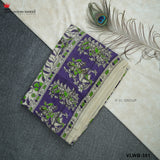 KALAMKARI SEMI SILK