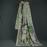 KALAMKARI SEMI SILK