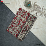 KALAMKARI SEMI SILK