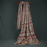 KALAMKARI SEMI SILK