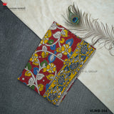 KALAMKARI SEMI SILK