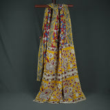 KALAMKARI SEMI SILK