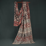 KALAMKARI COTTON SAREE