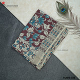 KALAMKARI COTTON SAREE