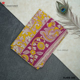 KALAMKARI COTTON SAREE
