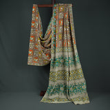 KALAMKARI COTTON SAREE