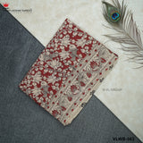KALAMKARI COTTON SAREE