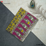 KALAMKARI COTTON SAREE