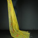 COTTON LINEN SAREE