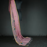 COTTON LINEN SAREE