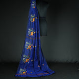 COTTON LINEN SAREE