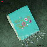 COTTON LINEN SAREE