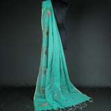 COTTON LINEN SAREE