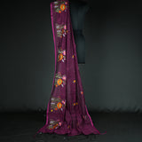 COTTON LINEN SAREE