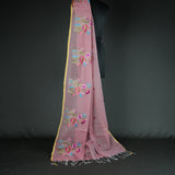 COTTON LINEN SAREE