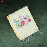 COTTON LINEN SAREE