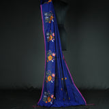 COTTON LINEN SAREE