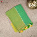 SEMI LINEN SAREES