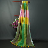 SEMI LINEN SAREES