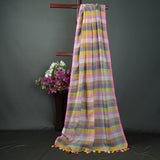 SEMI LINEN SAREES