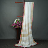 SEMI LINEN SAREES