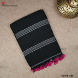 SEMI LINEN SAREES