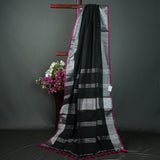 SEMI LINEN SAREES