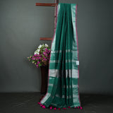 SEMI LINEN SAREES