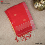 SEMI LINEN SAREES