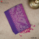 SEMI LINEN SAREES