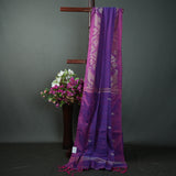 SEMI LINEN SAREES