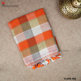 SEMI LINEN SAREES